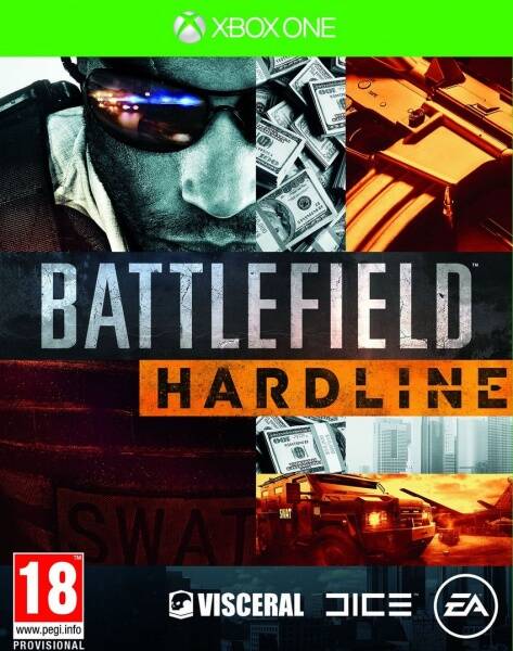 Hra EA Battlefield Hardline 

