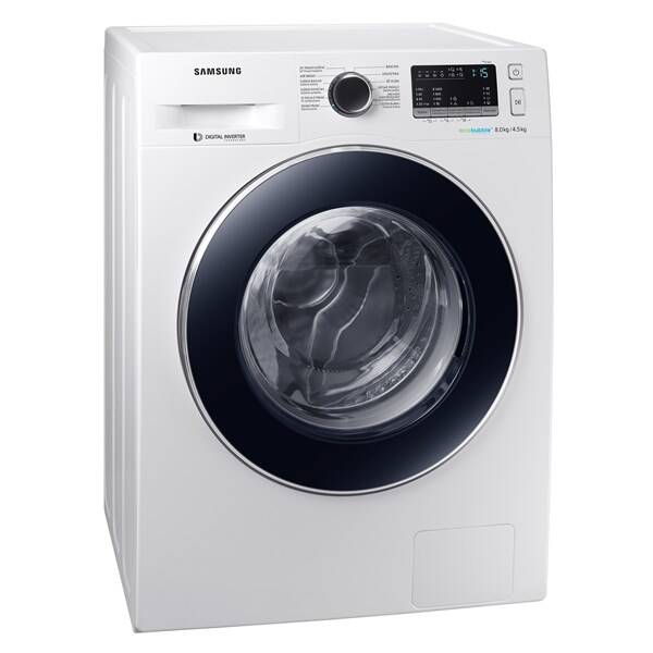 Pračka se sušičkou Samsung WD80M4A43JW/ZE bílá

