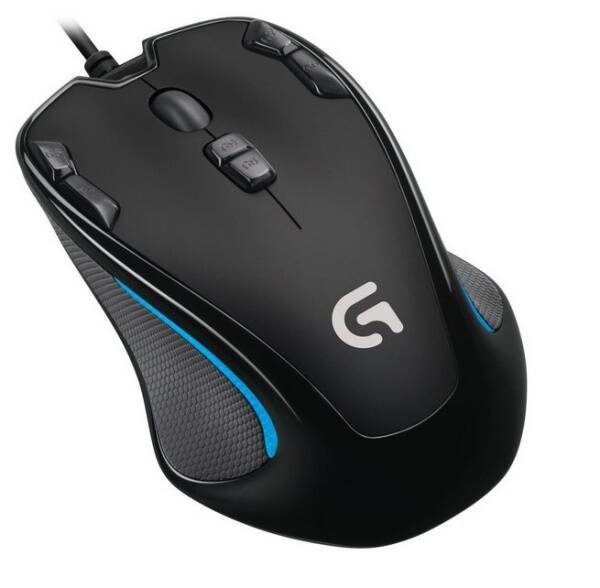 Myš Logitech G300s - EWR2 černá


