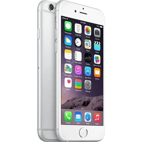 Mobilní telefon Apple 16GB - silver stříbrný

