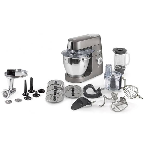 Kuchyňský robot KENWOOD KVL8400S šedý

