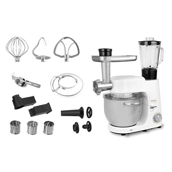 Kuchyňský robot Orava Chef bílý

