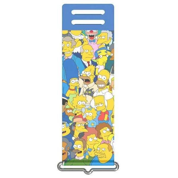 Poutko Samsung Speciální edice Simpsonovi na Galaxy S22, S21 FE, Z Flip3 

