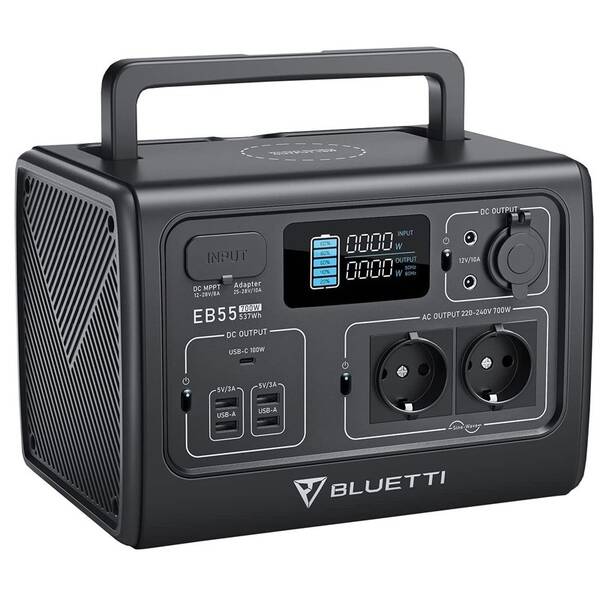 Nabíjecí stanice Bluetti EB55 (537 Wh) 

