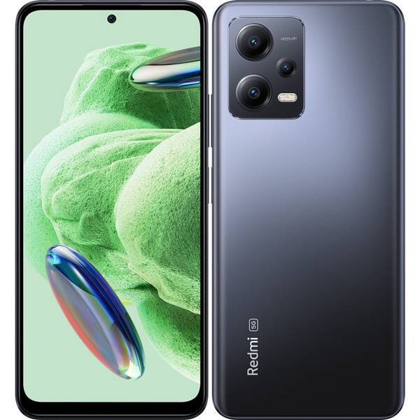 Mobilní telefon Xiaomi Redmi Note 12 5G 4 GB / 128 GB šedý

