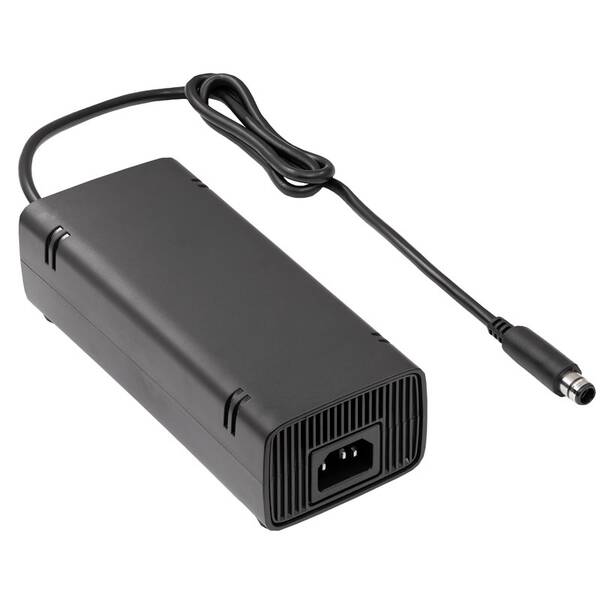 Napájecí adaptér Akyga pro Xbox 360E + Kabel IEC C13 1.2 m 


