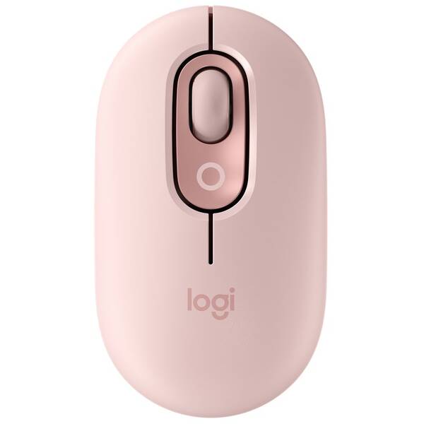 Myš Logitech POP růžová

