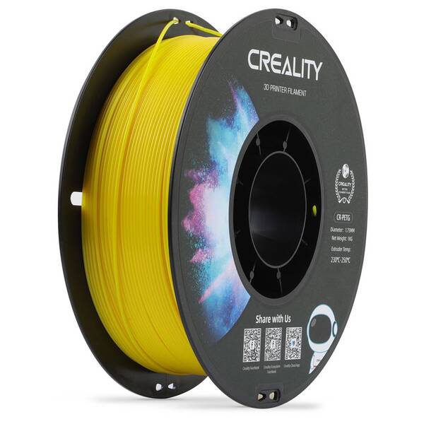 Filament Creality CR-PETG 1kg žlutý

