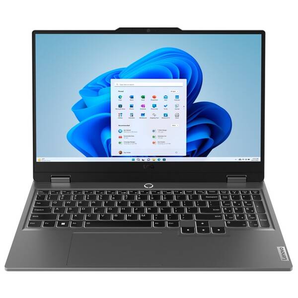 Notebook Lenovo LOQ 15ARP9 + Game Pass předplatné na 3 měsíce šedý

