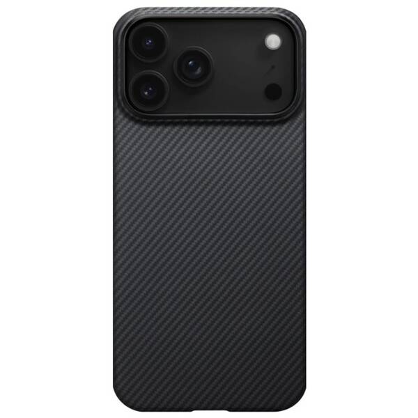 Kryt na mobil Pitaka Ultra-Slim na Apple iPhone 17 Pro Max černý/šedý

