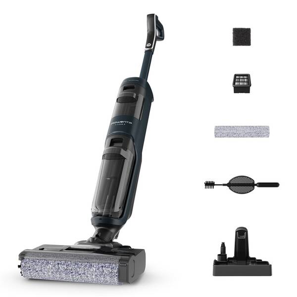 Podlahová myčka Rowenta X-Clean 2 GZ2251E0 2v1 modrá

