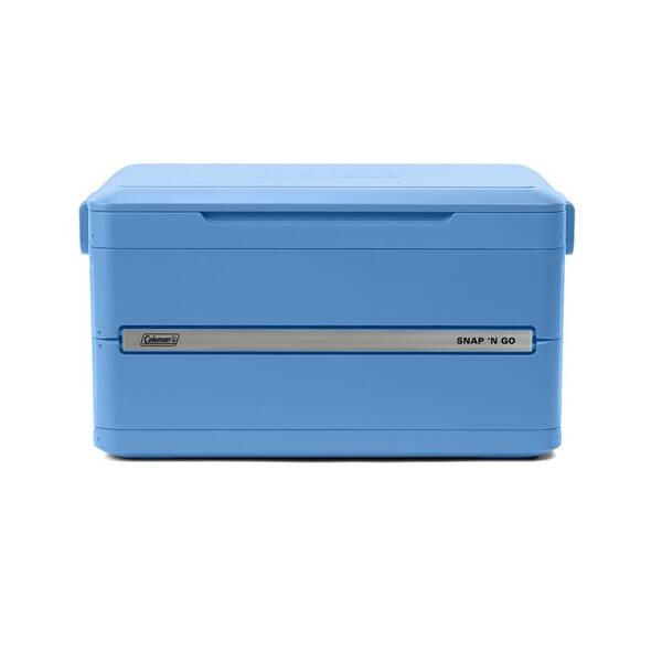 Chladicí box Coleman Snap-N-Go 55qt Daydream modrý

