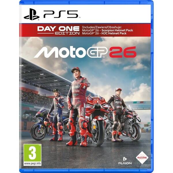 Hra Milestone PlayStation 5 MotoGP 26 Day One Edition 


