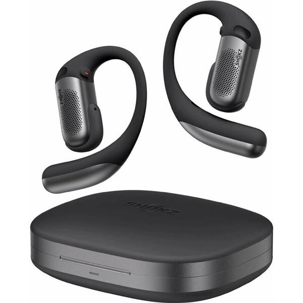 Sluchátka Shokz OpenFit PRO, Bluetooth černá

