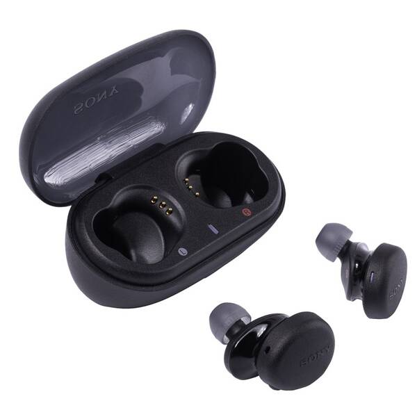 Sluchátka Sony WF-XB700B černá

