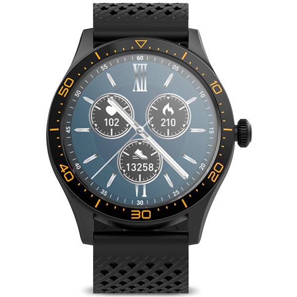 Chytré hodinky Forever Icon v2 AW-110 černé

