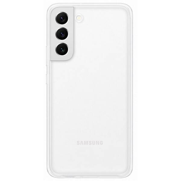 Kryt na mobil Samsung Frame na Galaxy S22+ průhledný

