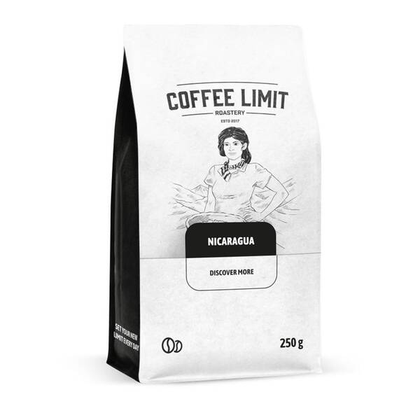 Káva zrnková COFFEE LIMIT Nicaragua San Juan del Rio Coco 250 g 

