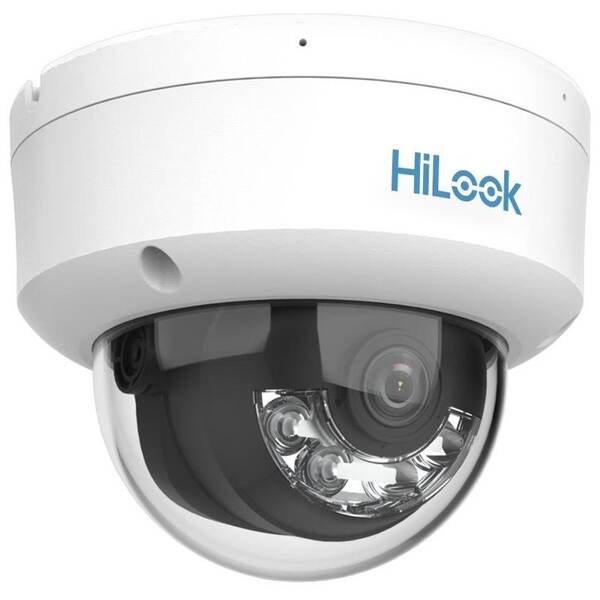 IP kamera HiLook IPC-D149HA-LU, Dome, 4Mpix bílá

