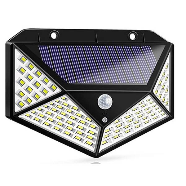 Nástěnné svítidlo X-SITE BD002, LED solární 

