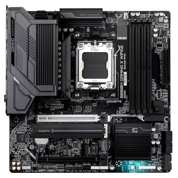 Základní deska GIGABYTE B850M GAMING X WF6E 


