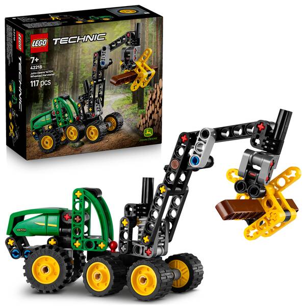 Stavebnice LEGO® Technic 42218 Kombajn John Deere 1470H 

