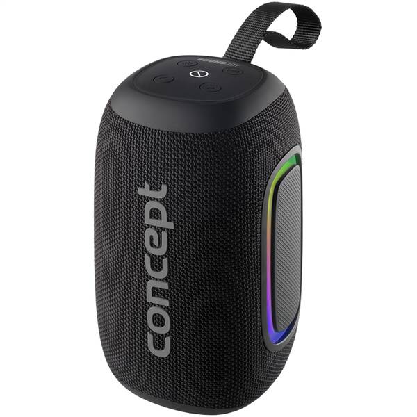 Přenosný reproduktor Concept SoundJoy BR5020 černý

