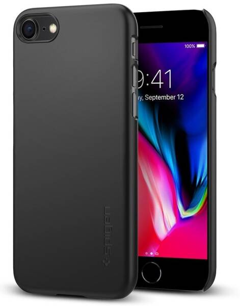 Kryt na mobil Spigen Apple iPhone 8 černý

