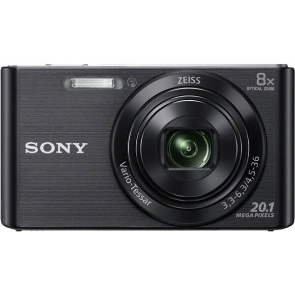 Digitální fotoaparát Sony DSC-W830B černý

