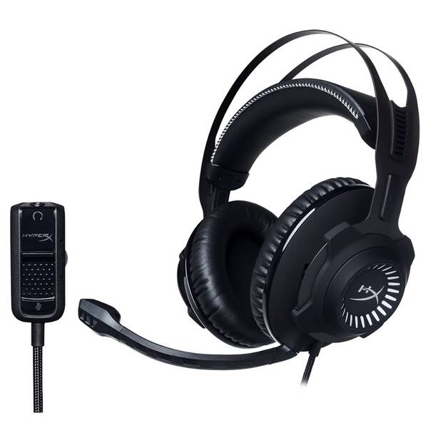 Headset HyperX Cloud Revolver Gaming - Gun Metal 

