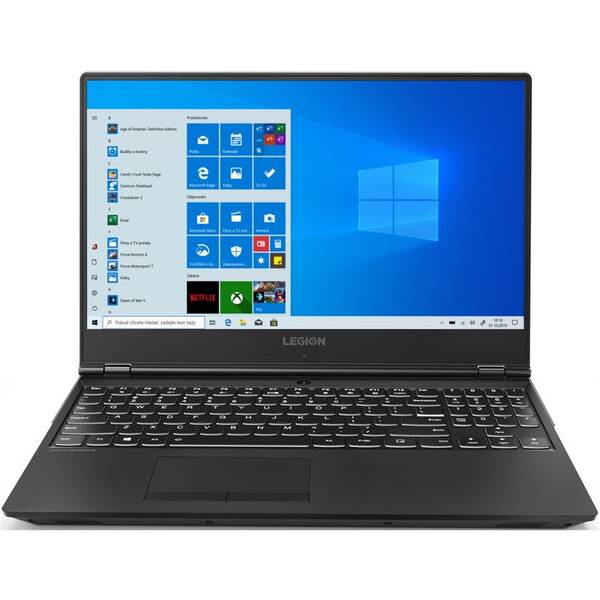 Notebook Lenovo Legion Y7000-15IRH černý

