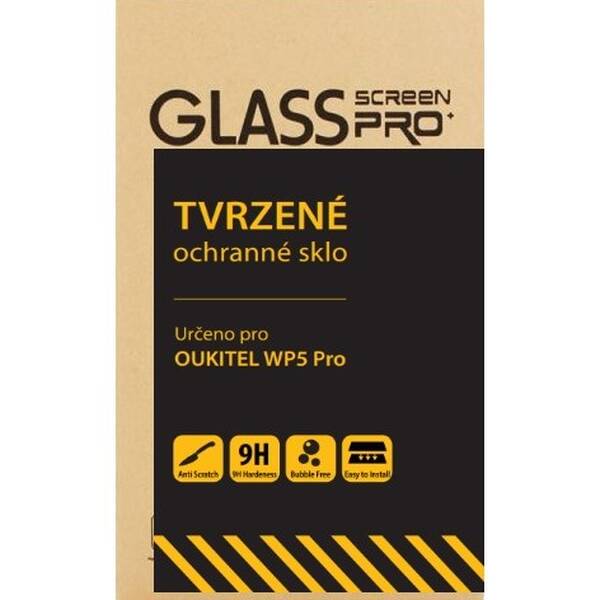 Tvrzené sklo Oukitel WP5 Pro 


