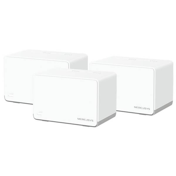 Komplexní Wi-Fi systém Mercusys Halo H70X (3-pack), WiFi6 Mesh 

