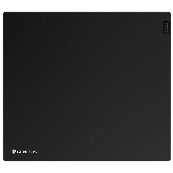 Podložka pod myš Genesis CARBON 700 XXL CORDURA, 45×40 cm černá

