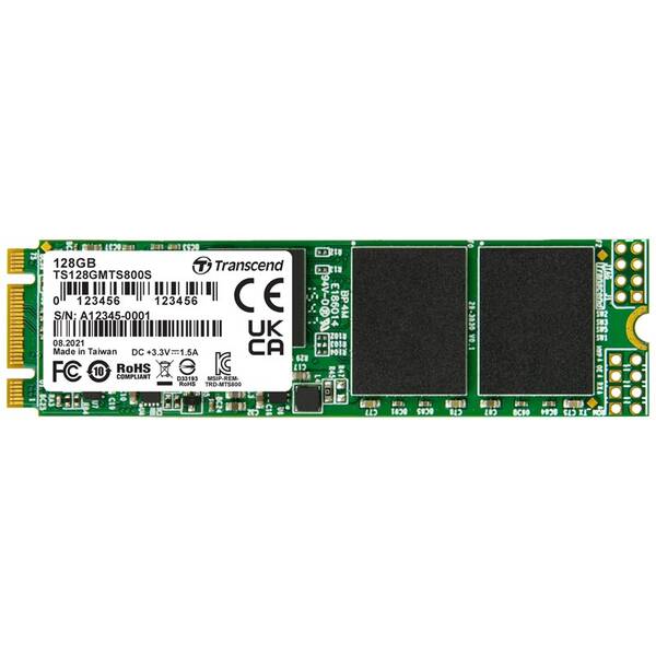 SSD Transcend MTS800 128GB M.2 2280 

