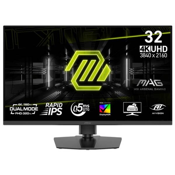 Monitor MSI MAG 322URDF E16 černý

