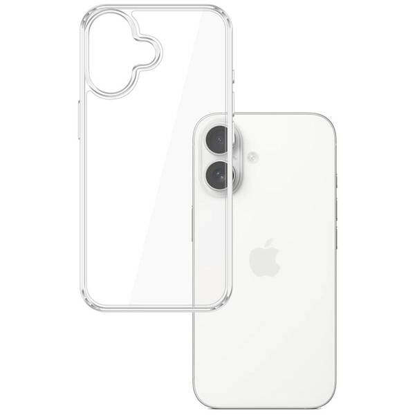 Kryt na mobil 3mk Armor Case na Apple iPhone 17 průhledný

