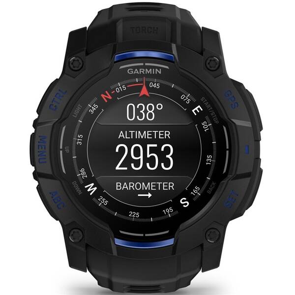 Chytré hodinky Garmin Instinct 3 - 50 mm AMOLED černé

