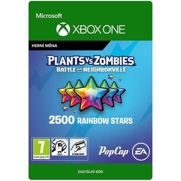  EA Plants vs. Zombies Battle for Neighborville 2500 Rainbow - elektronická licence 

