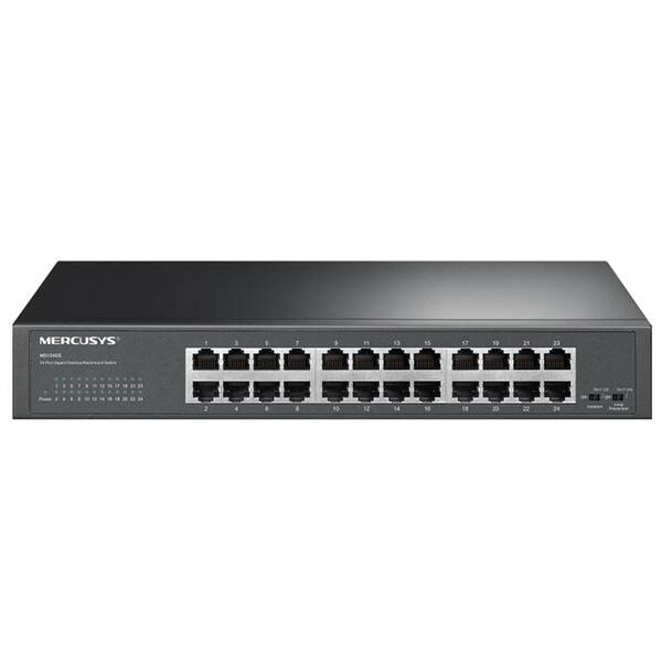 Switch Mercusys MS124GS černý

