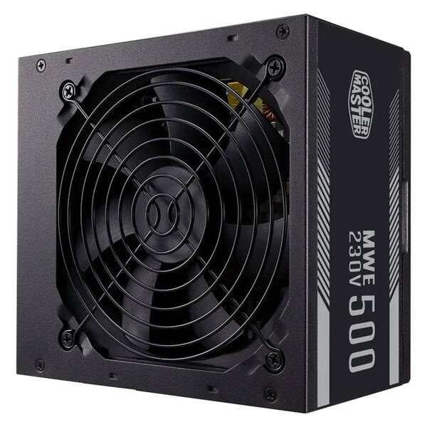Zdroj Cooler Master MWE WHITE 500W V2, 80+ černý


