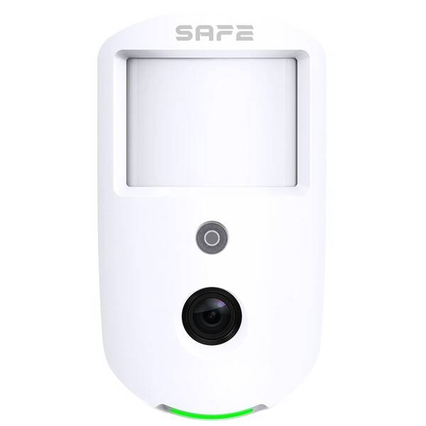 Detektor pohybu Safe Motion Cam (PhOD) bílý

