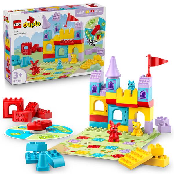 Stavebnice LEGO® DUPLO® 10450 Hopsy a hra s hradem 

