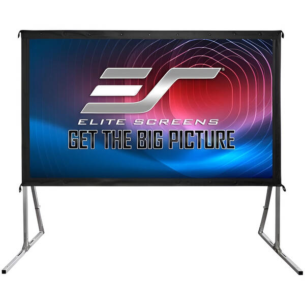 Plátno Elite Screens Yard Master 2 OMS120H2-DUAL 120" černé

