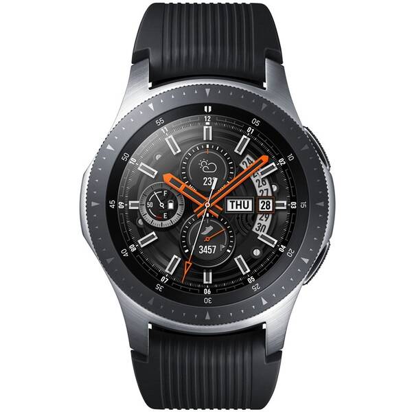 Chytré hodinky Samsung Galaxy Watch 46mm LTE stříbrné

