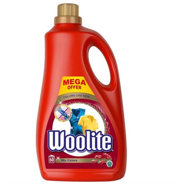 Prací gel Woolite Color 3,6 l 

