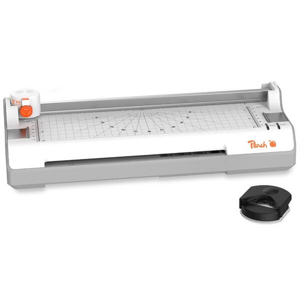 Laminátor Peach PBP350 s řezačkou 6v1, A4 bílý

