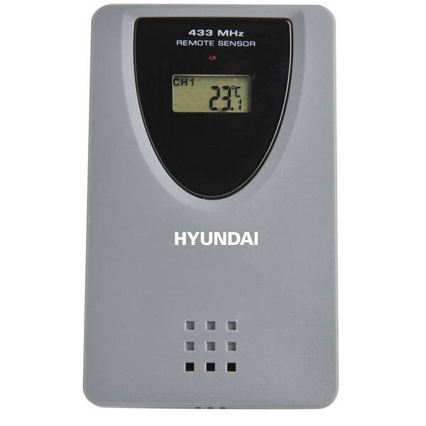 Čidlo pro meteostanice Hyundai WS Senzor 77 šedé

