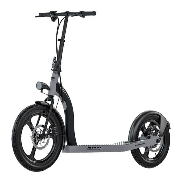 Elektrická koloběžka MS ENERGY R-10 šedá

