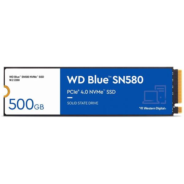 SSD Western Digital SN580 500GB NVMe 
